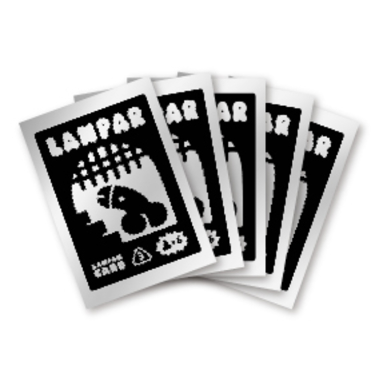 Lanparman｜三代卡牌｜整組｜10包
