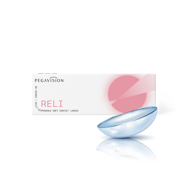 晶碩維他命透明日拋(20片)