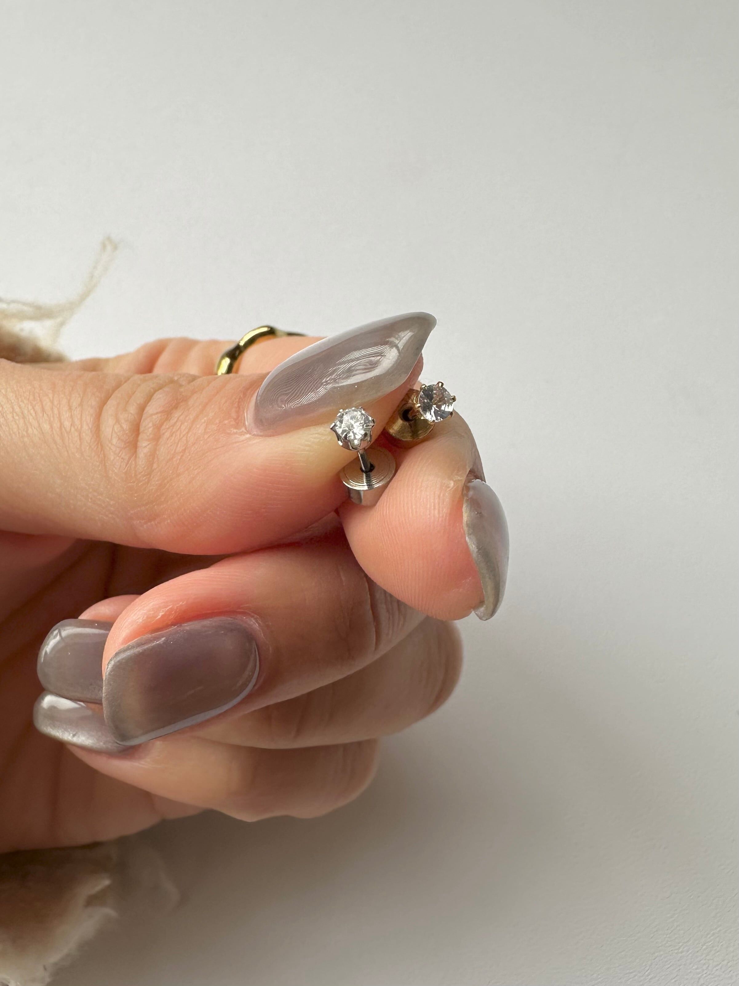 SS mini stone pierce