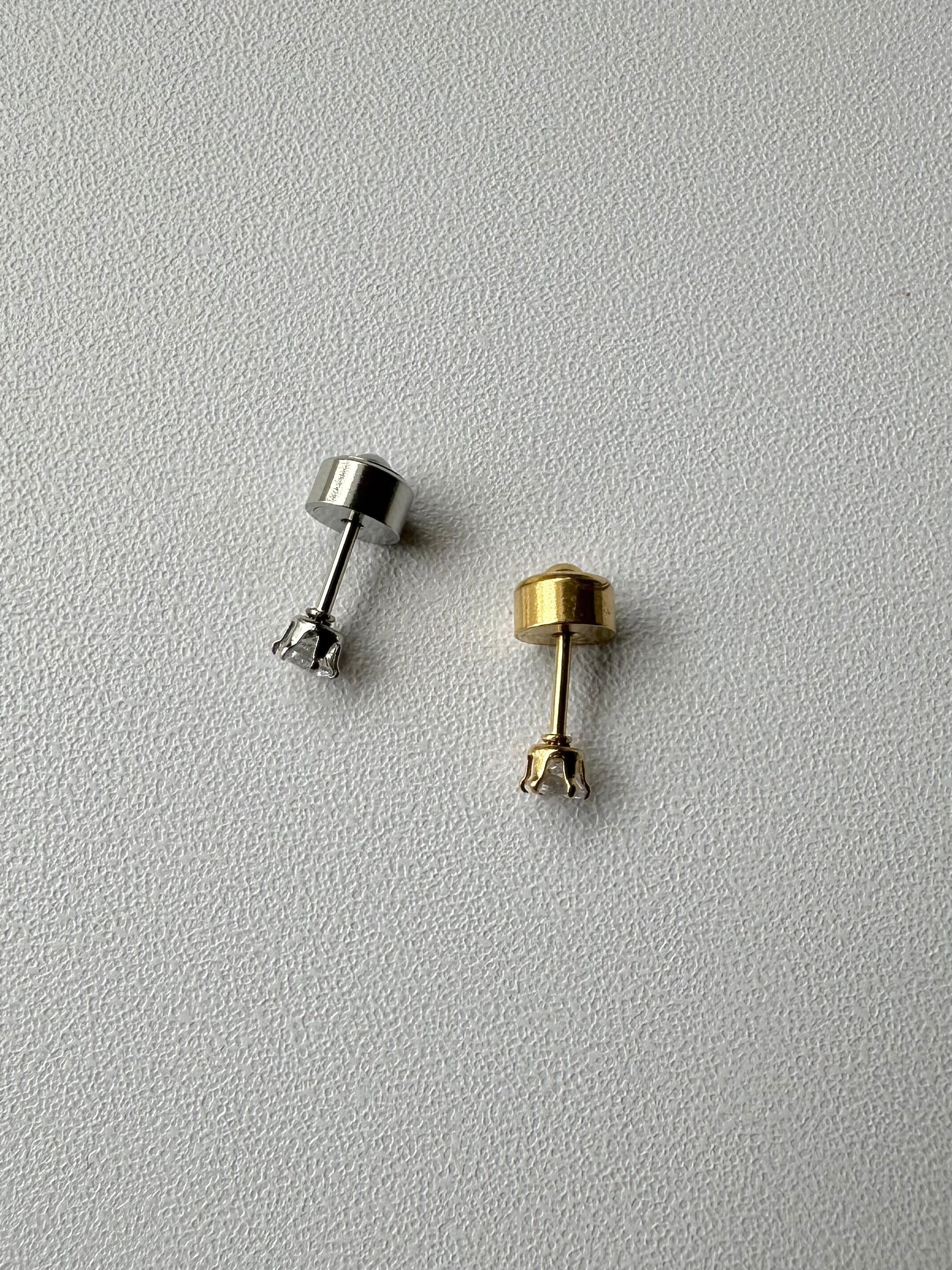 SS mini stone pierce