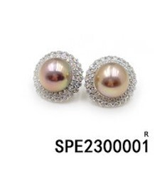 【直播】LL082823  S925銀 愛迪生珍珠耳環(SPE2300001)