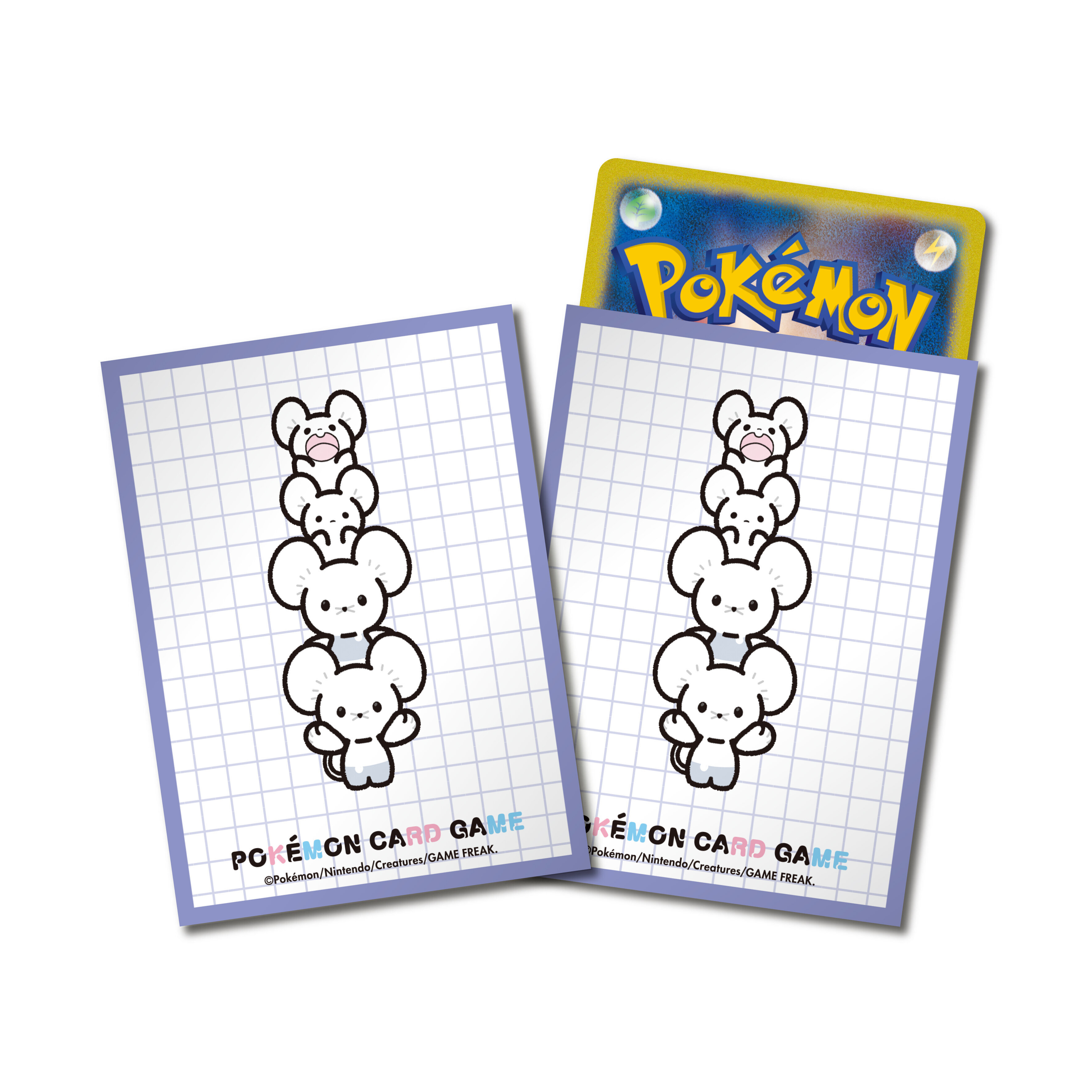 Pokemon Card Game 卡套 一家鼠 (紫色) イッカネズミ【パープル】