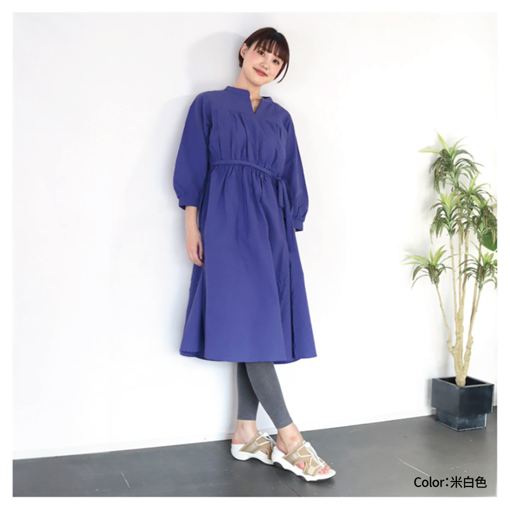 大阪樂步健康鞋 Re:getA輕量厚底運動風涼鞋RE3003(BEG-米白色)