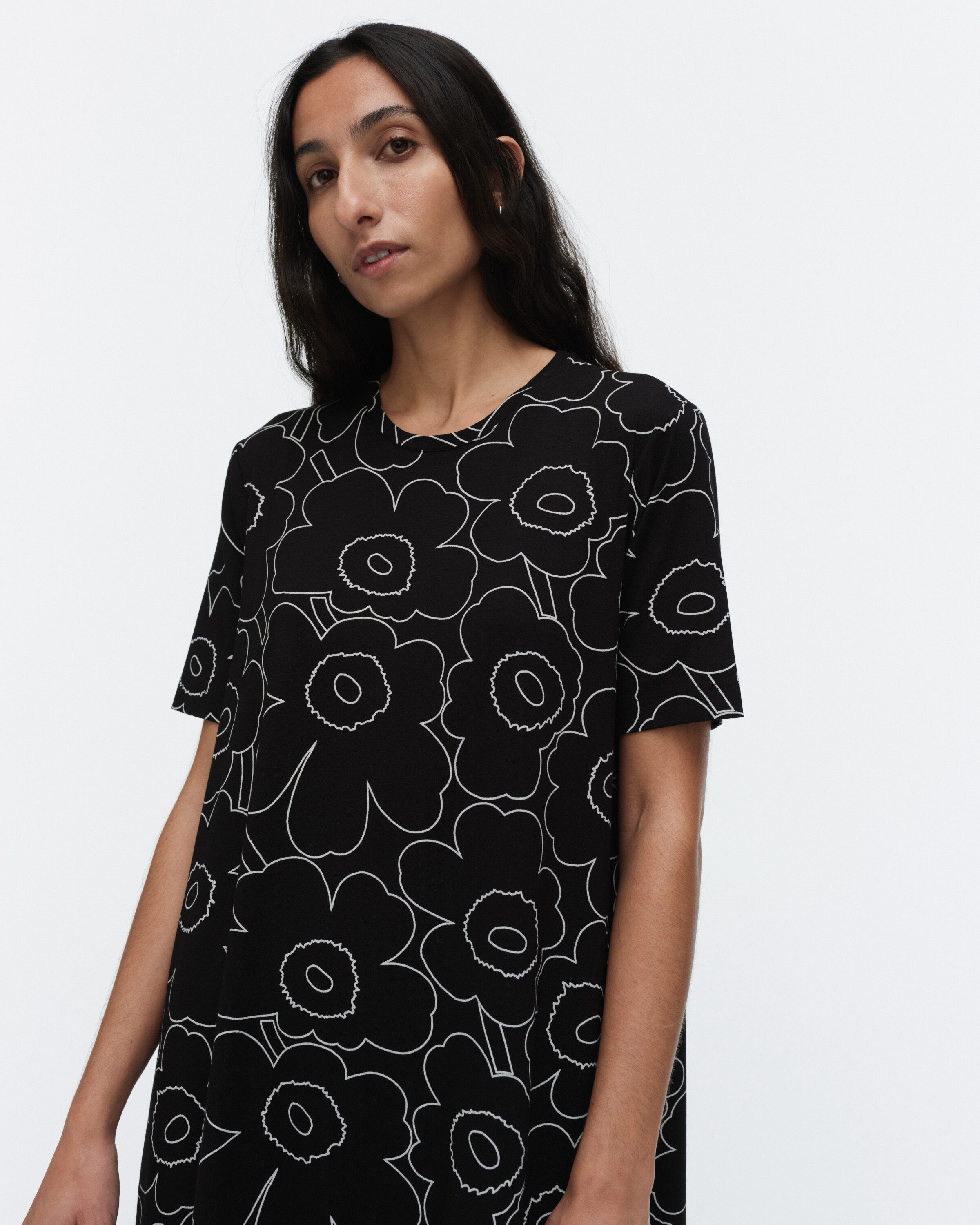 KOKEMUS PIIRTO UNIKKO 印花洋裝