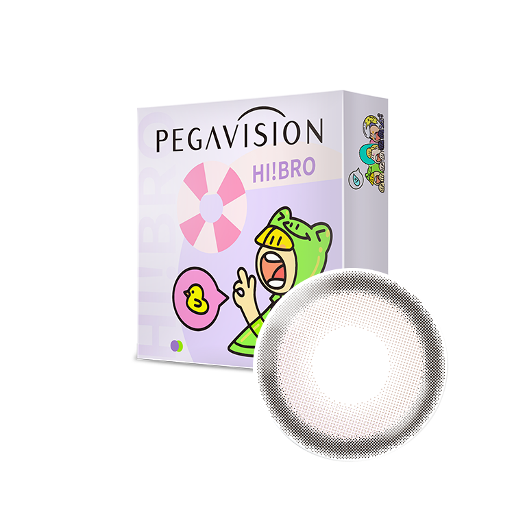 晶碩HiBro彩色日拋糖果甜心(10片)