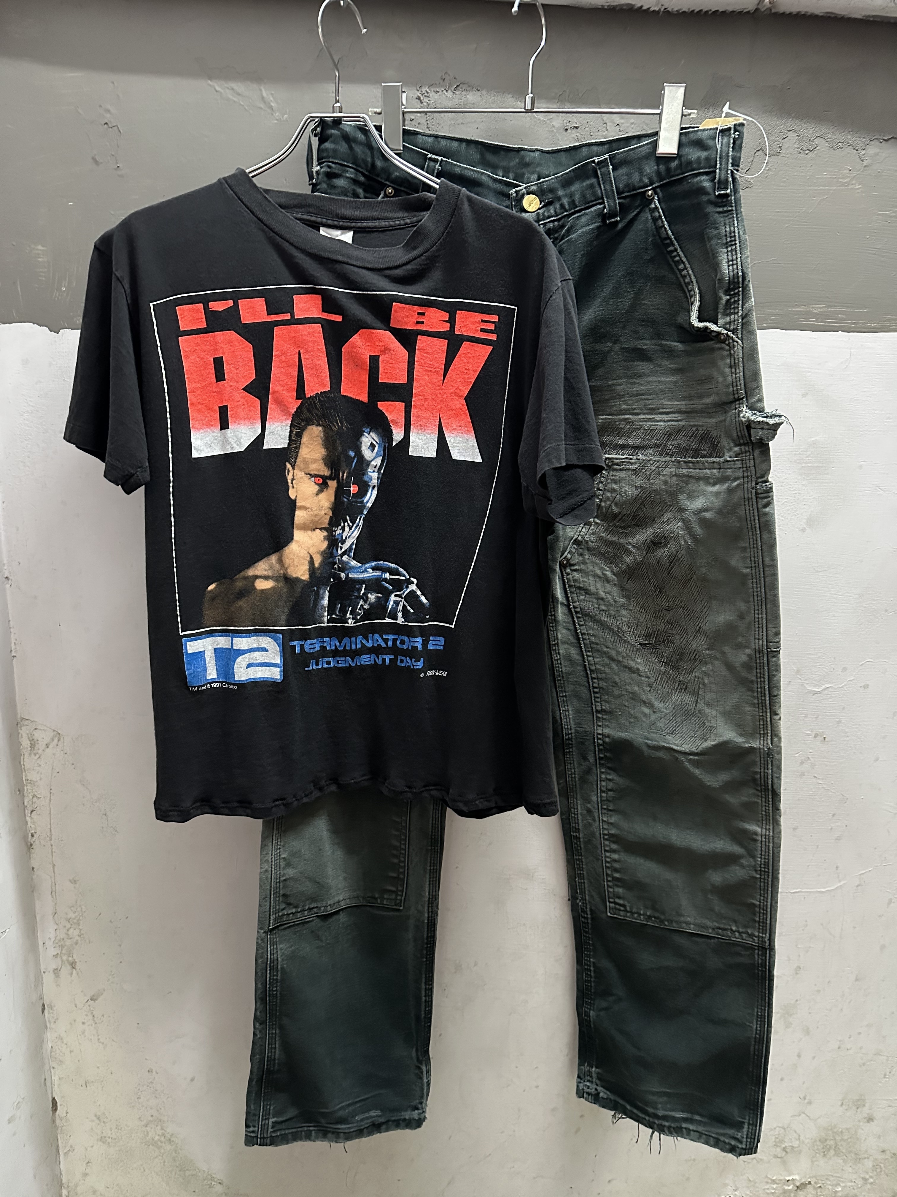 90’s TERMINATOR 2Movie T-Shirt (MADE IN USA)