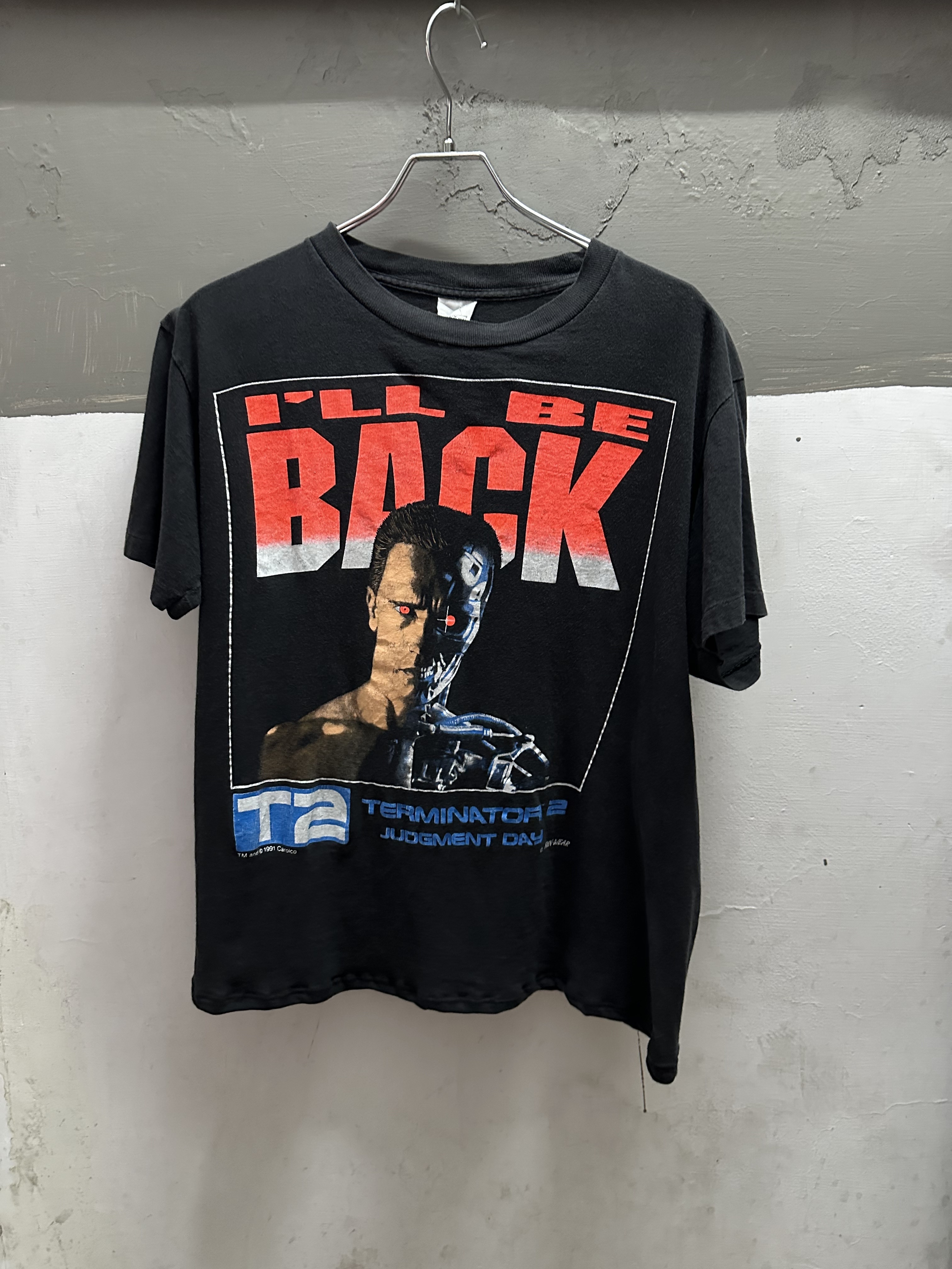 90’s TERMINATOR 2Movie T-Shirt (MADE IN USA)