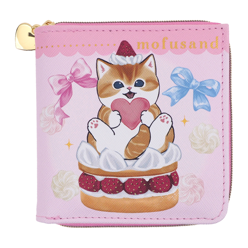 Mofusand PU 銀包 MOF-8323-3