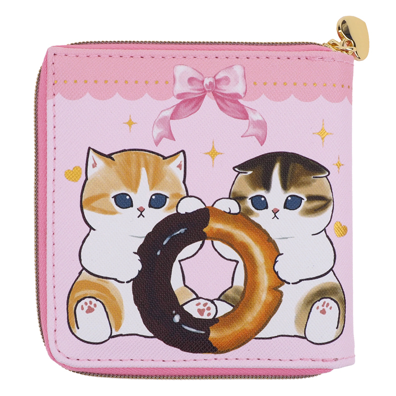 Mofusand PU 銀包 MOF-8323-3