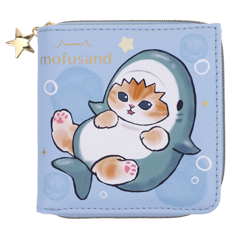 Mofusand PU 銀包 MOF-8323-4