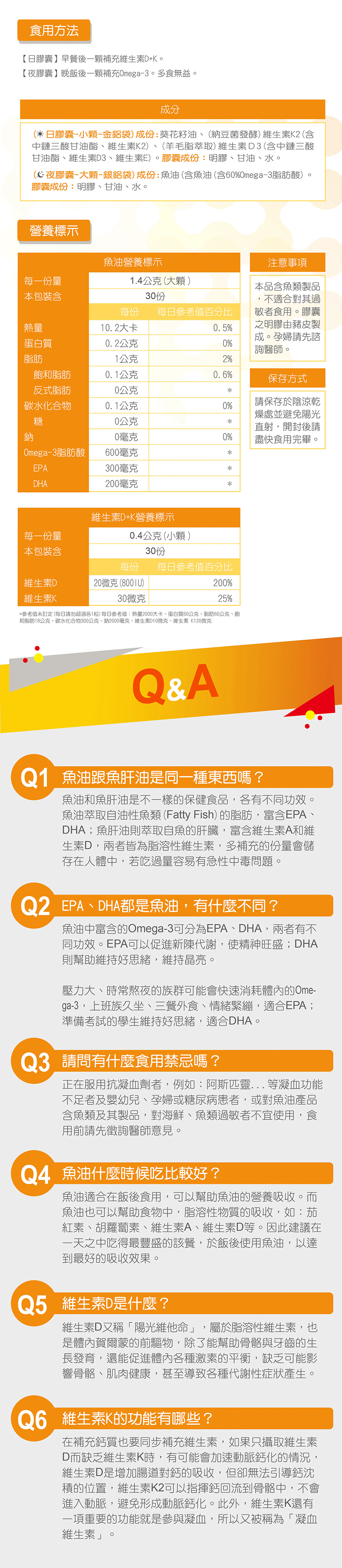 61Shop,維生素DK+魚油4合1日夜膠囊