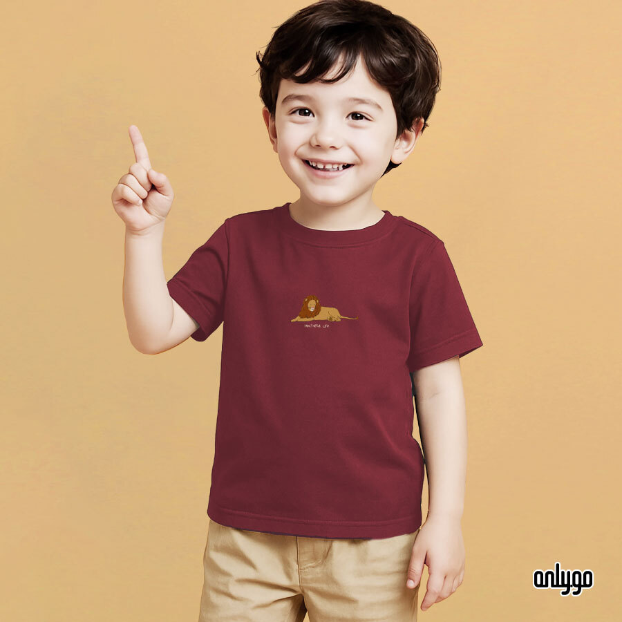 瀕危動物Tシャツ - アフリカライオン