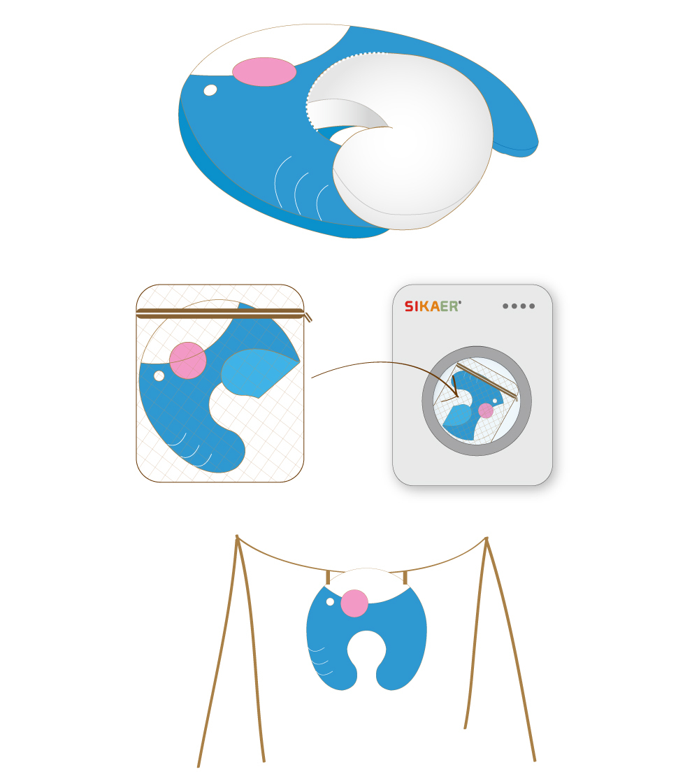 哺乳枕清洗方法