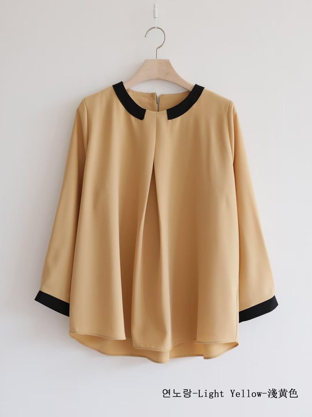 韓國高質…雪紡Gate  top~104E