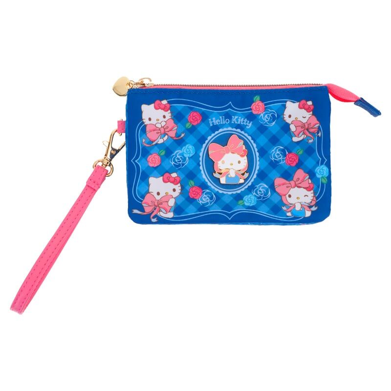 Hello Kitty 多用途小袋-5個內袋 連手繩 9-8521-1