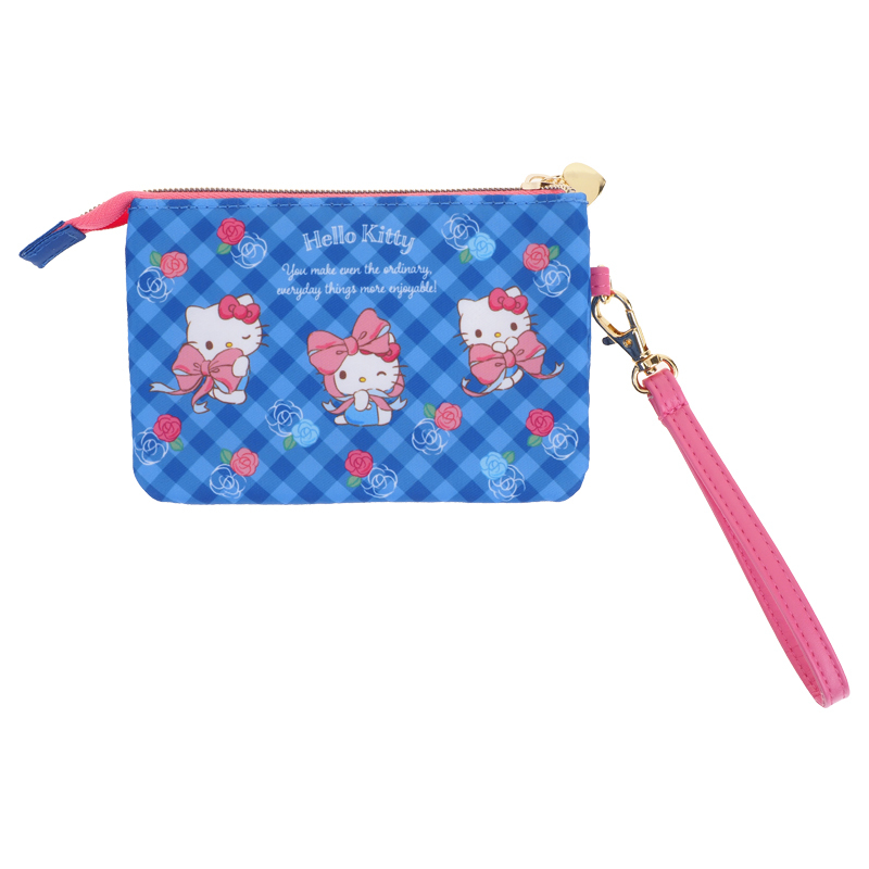 Hello Kitty 多用途小袋-5個內袋 連手繩 9-8521-1