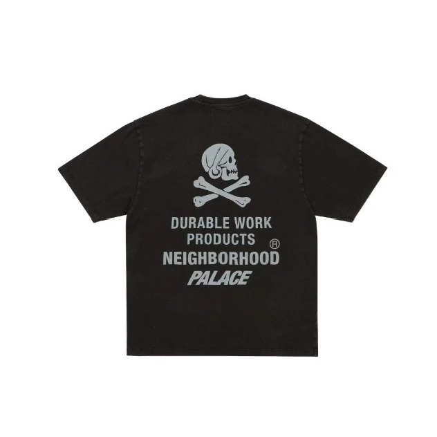 2025AW PALACE NEIGHBORHOOD SKULL TEE 聯名 骷髏 短T 現貨