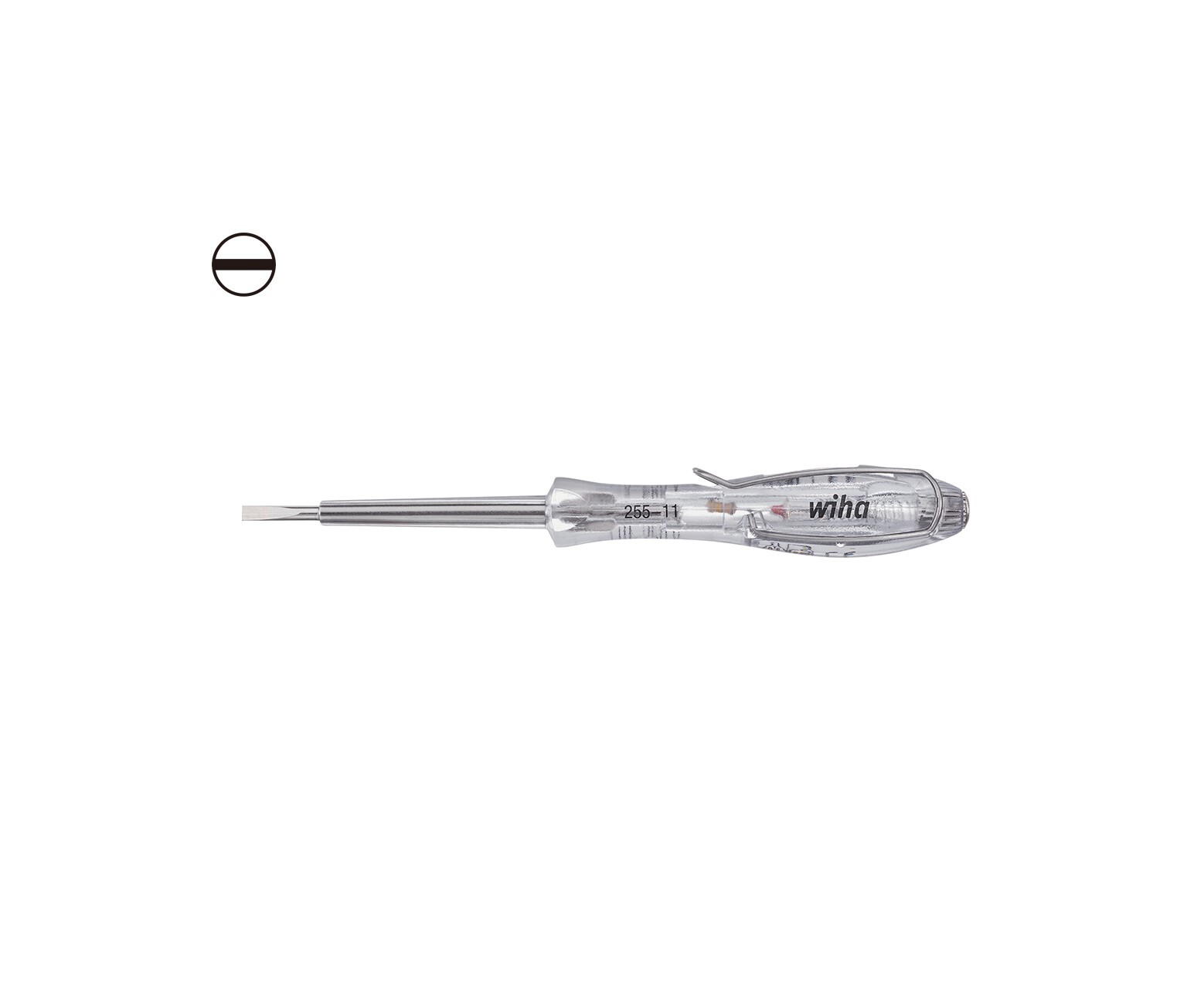 WIHA WI34745 SoftFinish 測電筆 (110-250V) 3 x 60mm