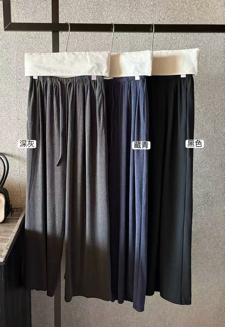 MI5021 寬鬆抽繩休閑褲