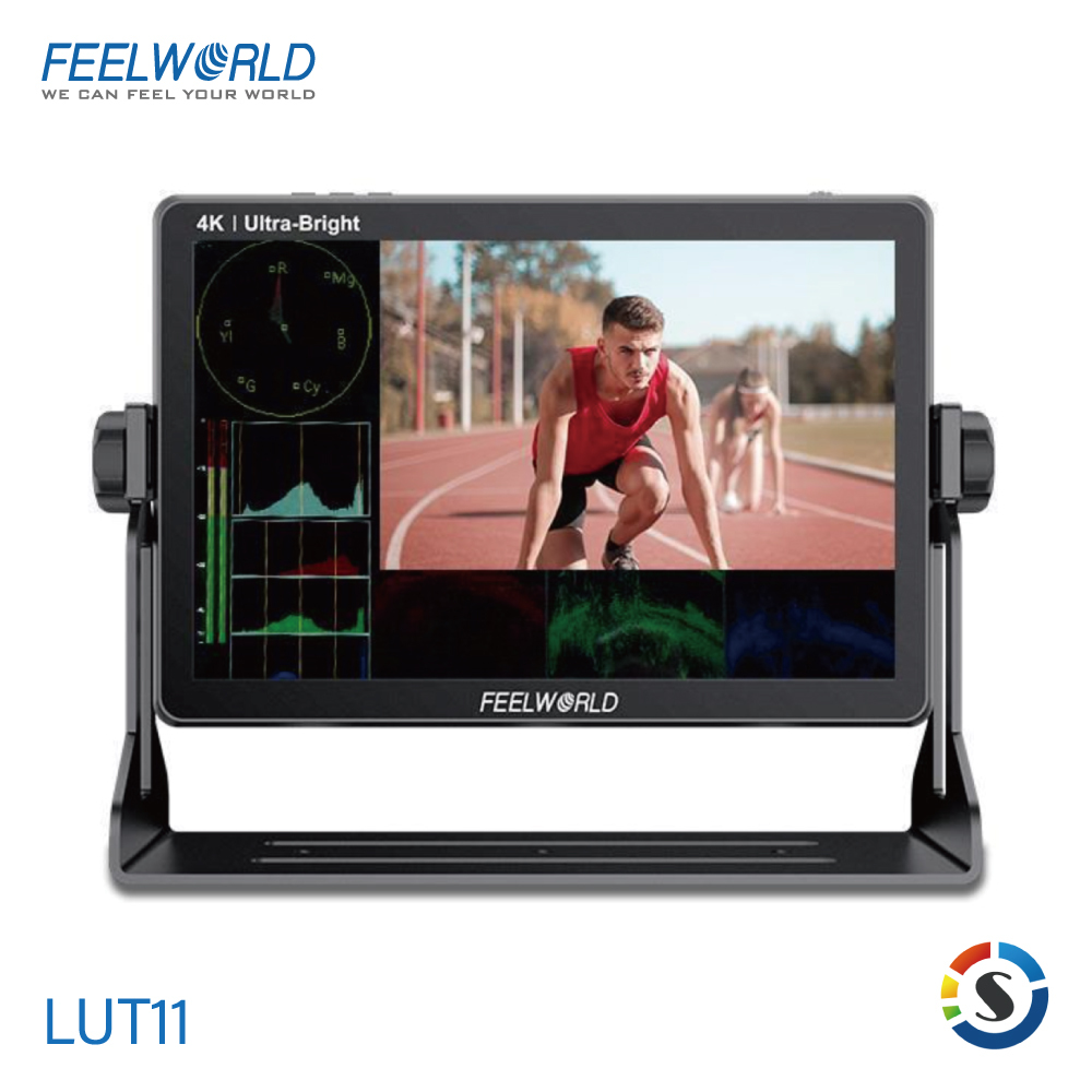 FEELWORLD富威德 LUT11 超高亮2000nit監視螢幕(10.1吋)