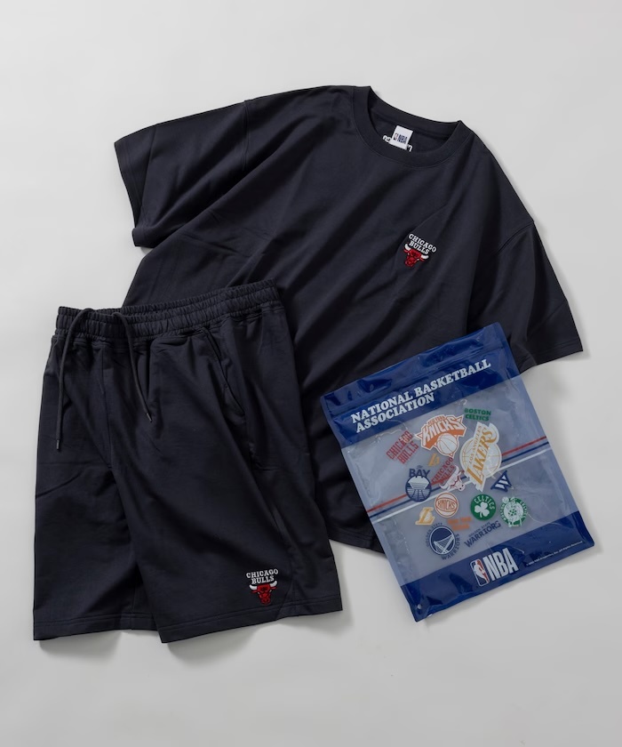 別注 NBA 球隊標誌套裝