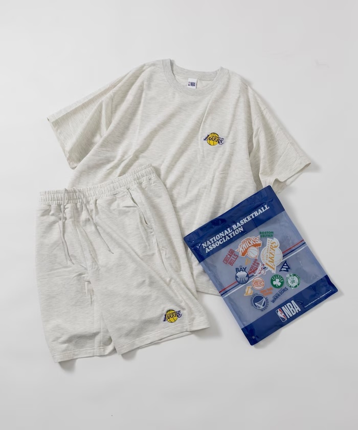 別注 NBA 球隊標誌套裝