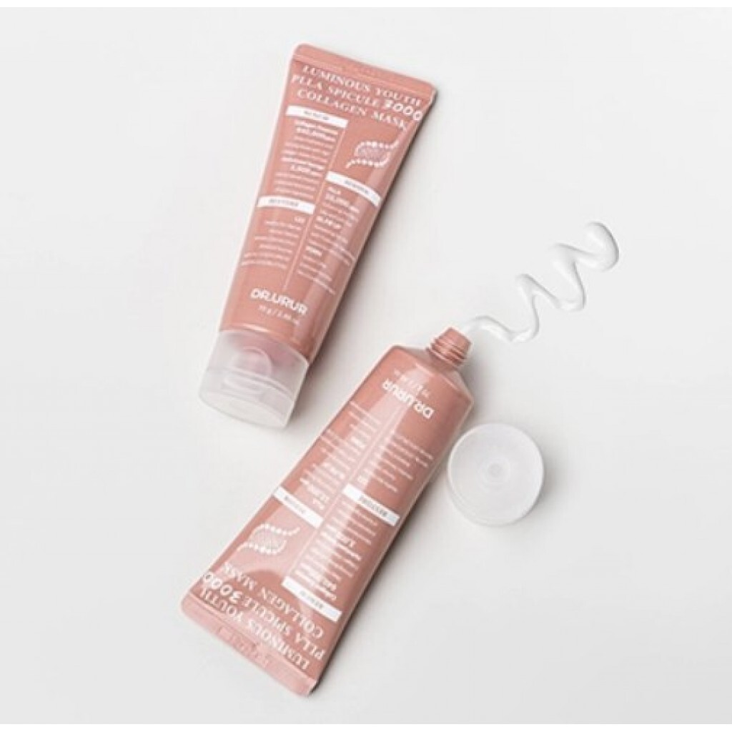 (預購商品 9/3收單) 韓國 Dr.URUR 亮采童顏 PLLA 微針膠原面膜-70g