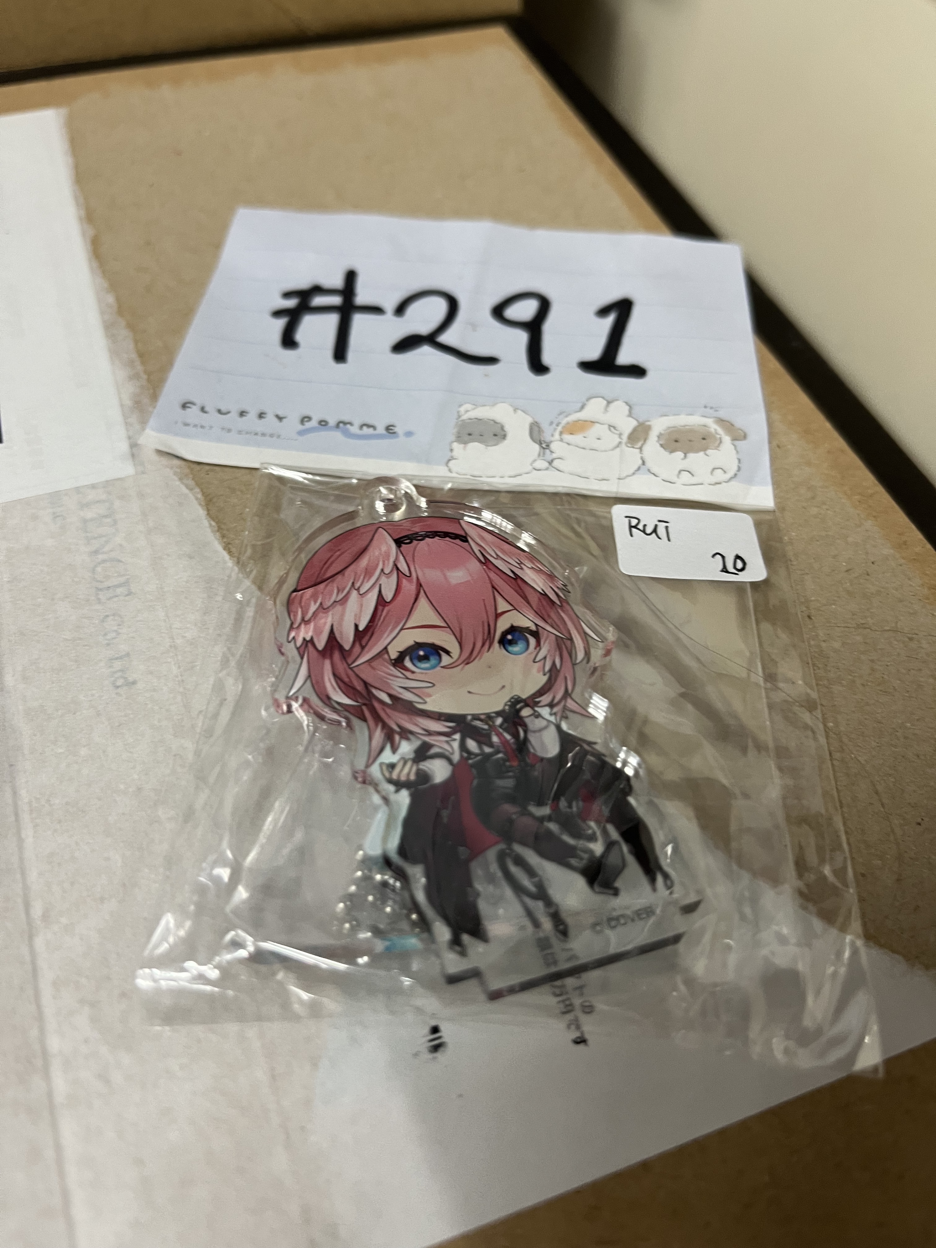 HOLOLIVE LUI 立牌#291