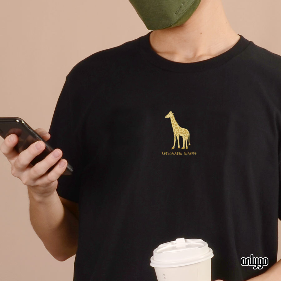 瀕危動物Tシャツ - ソマリキリン
