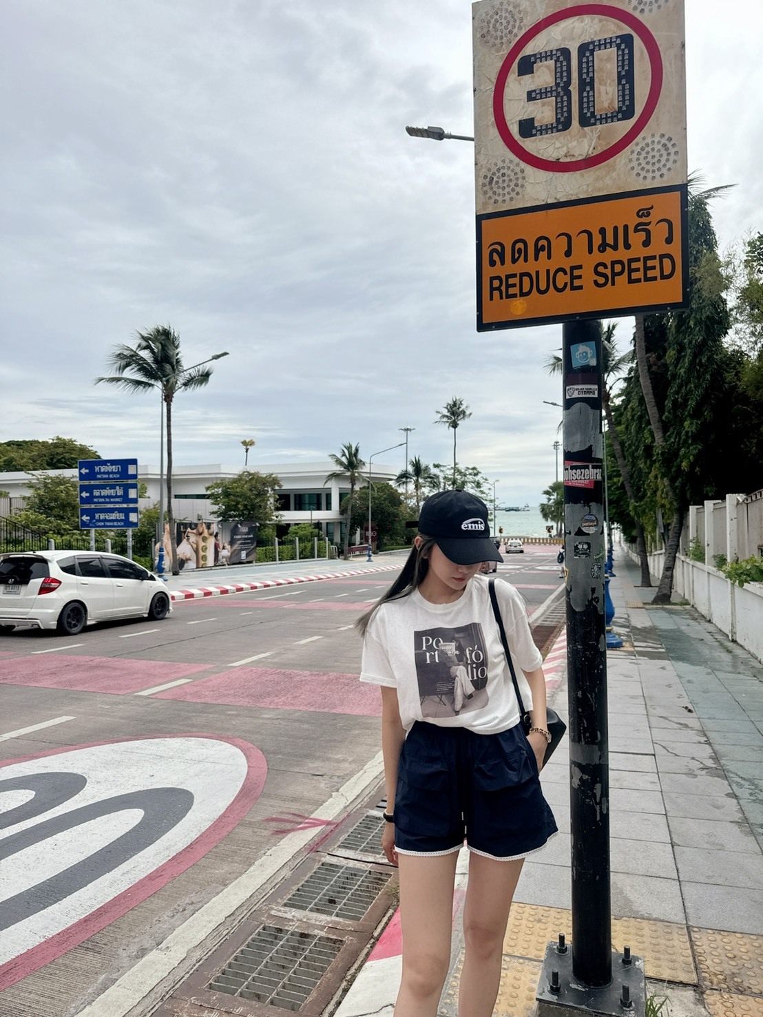 ［預購］🍁08.27早秋新品］💥闆娘ㄉ最愛］🇰🇷正韓圓領透氣竹節棉美式印花T恤（四色）