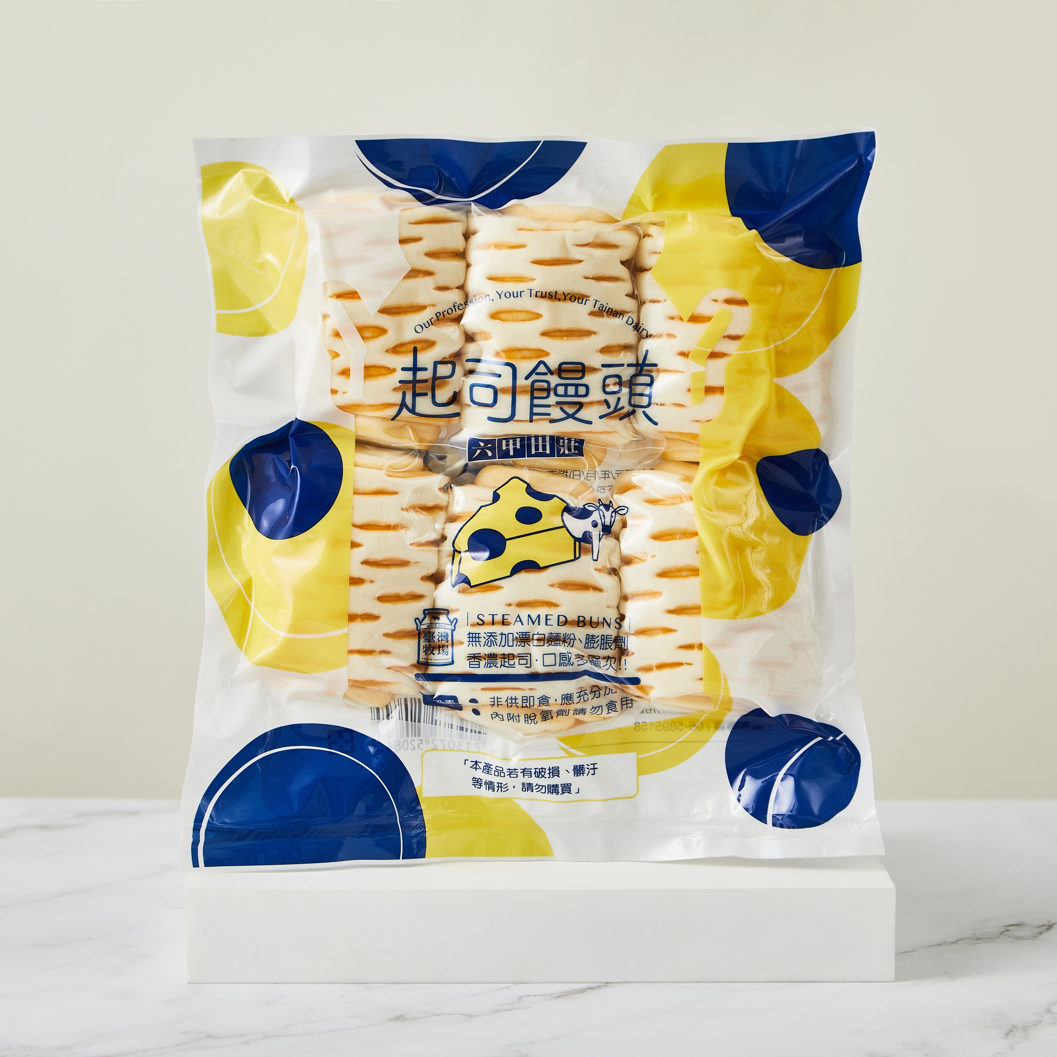 六甲田莊起司饅頭(搭配優格優惠組)