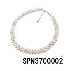 【直播】LL082835 S925銀 珍珠頸鏈(SPN3700002)