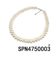【直播】LL082836 S925銀 珍珠頸鏈(SPN4750003)