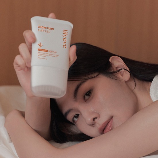 LILYEVE GROW:TURN Ampoule 100ml (+100ml Refill) 生髮精華