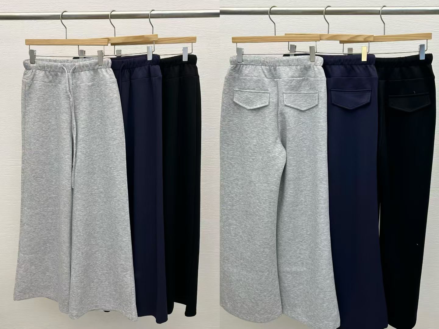 MI5026 翹臀反蓋口袋休閑褲