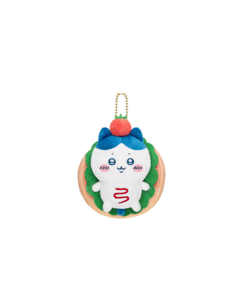 Chiikawa 麵包店系列 小八 三明治毛公仔掛飾