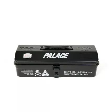 2025AW PALACE NEIGHBORHOOD TOYO STEEL TOOL BOX 聯名 骷髏 工具箱 現貨