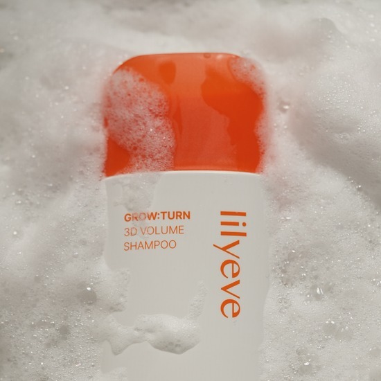 LILYEVE GROW:TURN 3D Volume Shampoo (+Mini Ampoule)
