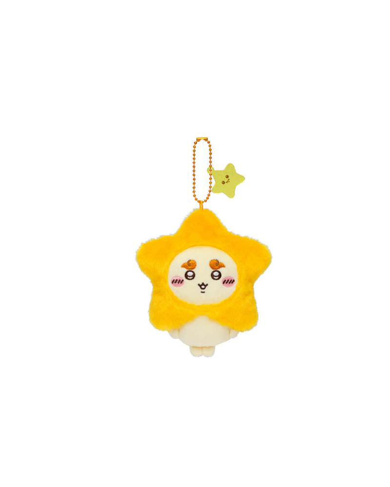 Chiikawa 星星許願系列 風獅 毛公仔掛飾