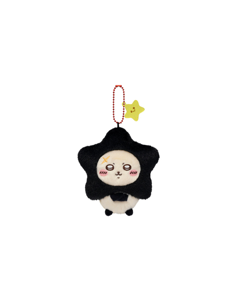 Chiikawa 星星許願系列 海獺師傅 毛公仔掛飾