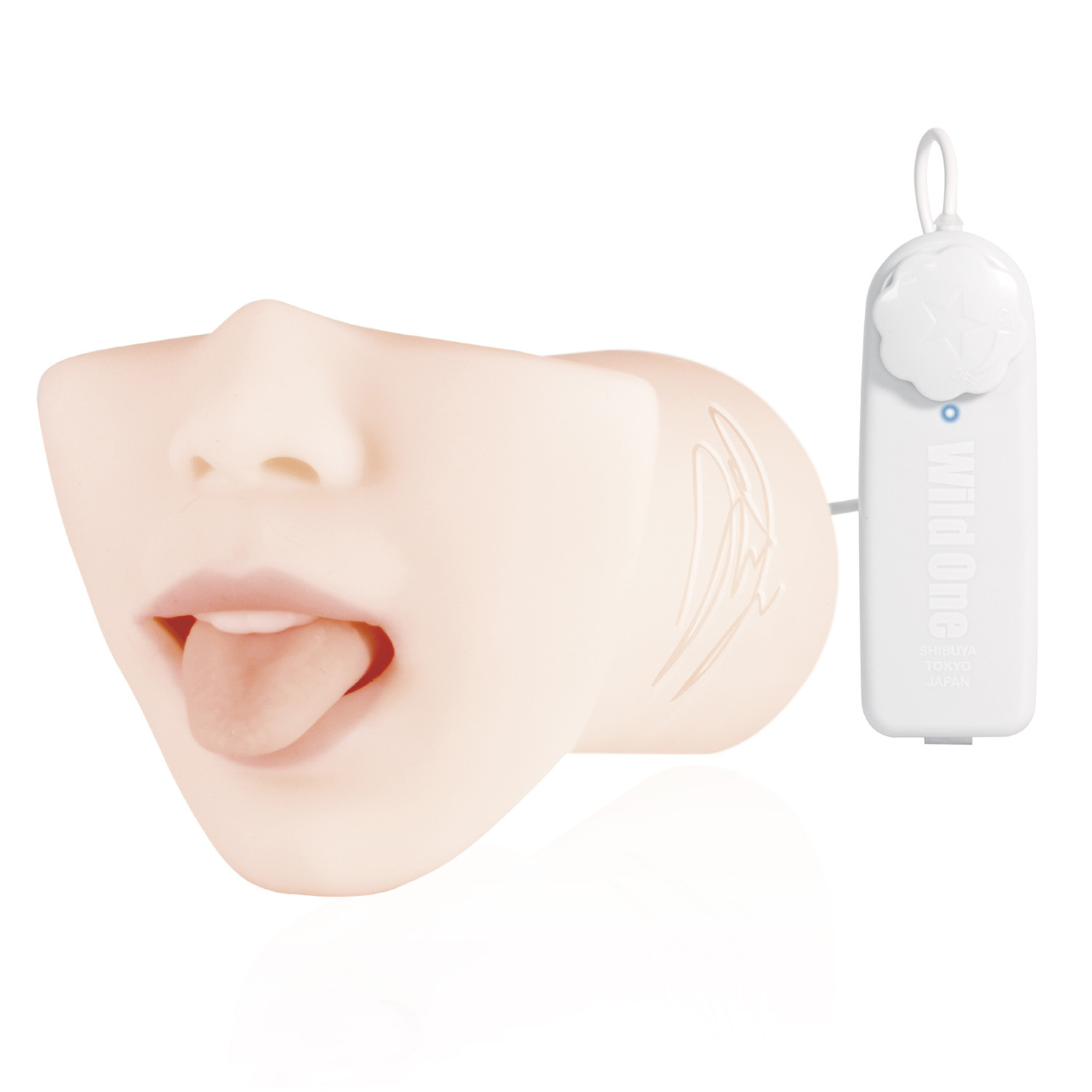 【新升級！】日本SSI 神舌系列（第二代） 美谷朱音（美谷朱里） 電動口交飛機杯 附贈特製亞加力立牌