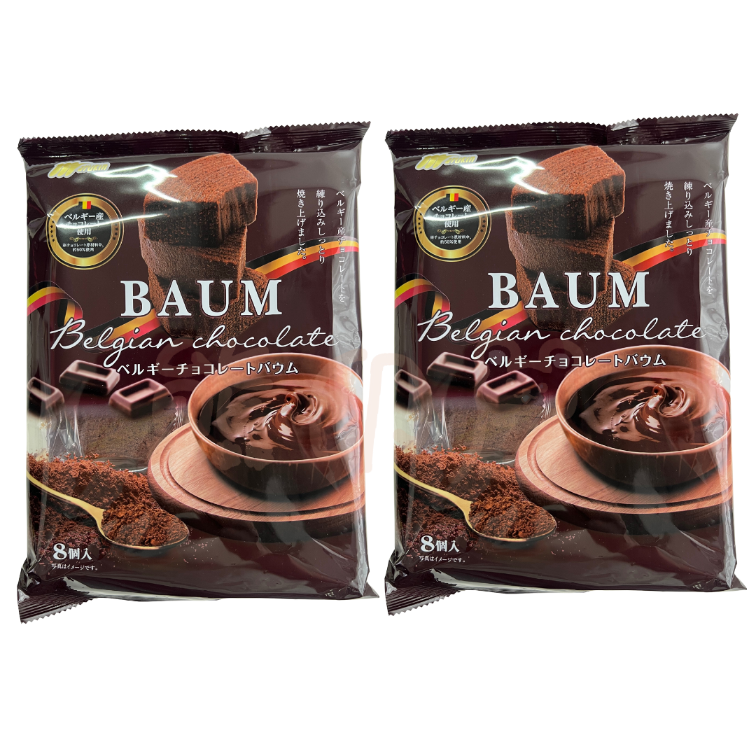 日本厚切年輪朱古力味蛋糕 X2 包