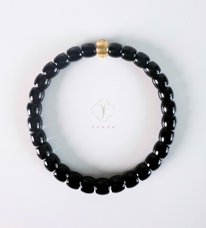 墨玉和田玉(18K金)