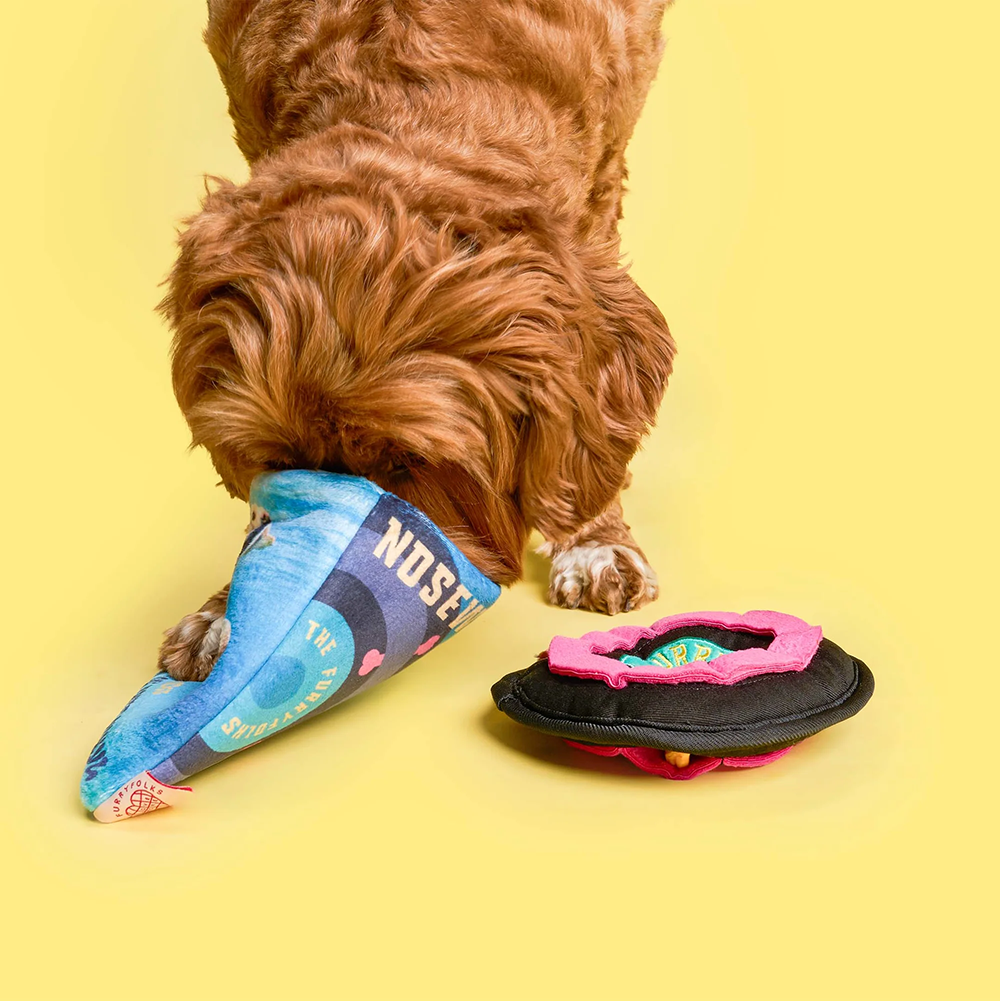 The furryfolks｜黑膠唱片 嗅聞玩具