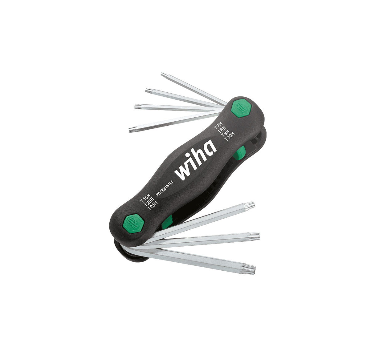 WIHA 25164 7件套 迷你防盜星型多功能扳手 （細）