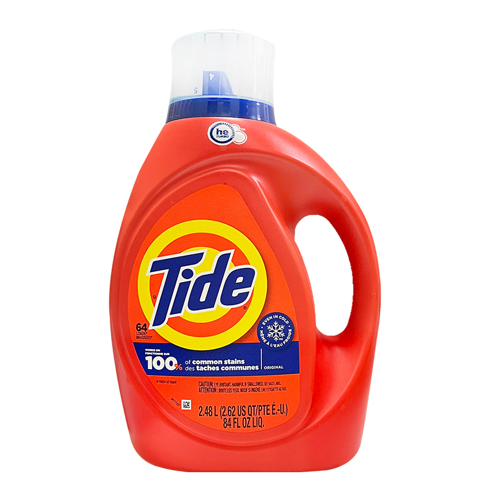 【Tide】超濃縮he高效能洗衣精2.48L/84oz
