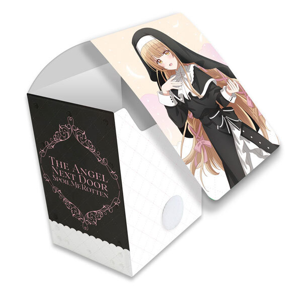 卡套+卡盒 お隣の天使様にいつの間にか駄目人間にされていた件 スリーブ (椎名真昼/シスター) [カーテン魂]