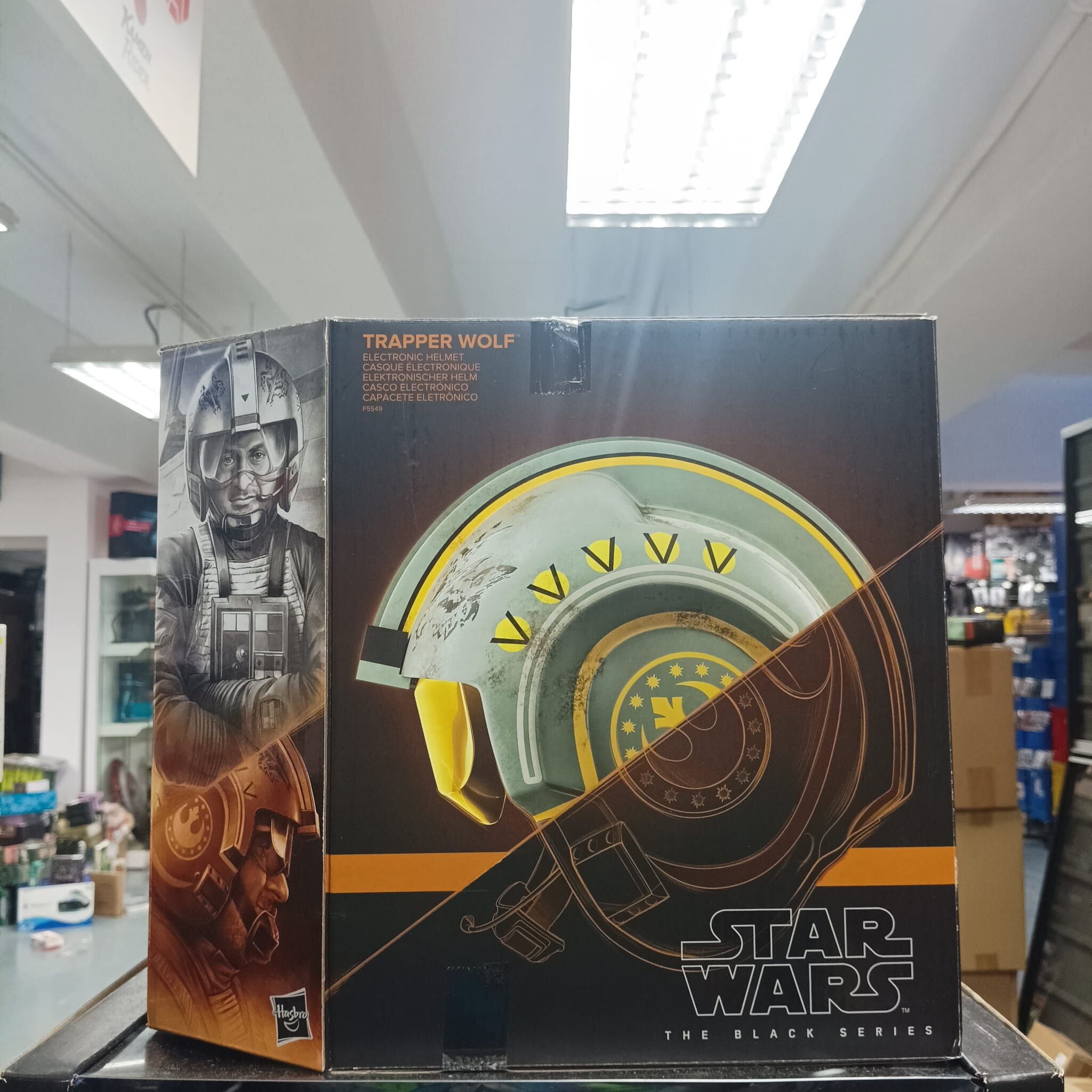 Hasbro Star Wars The Black Series - Trapper Wolf Electronic Helmet