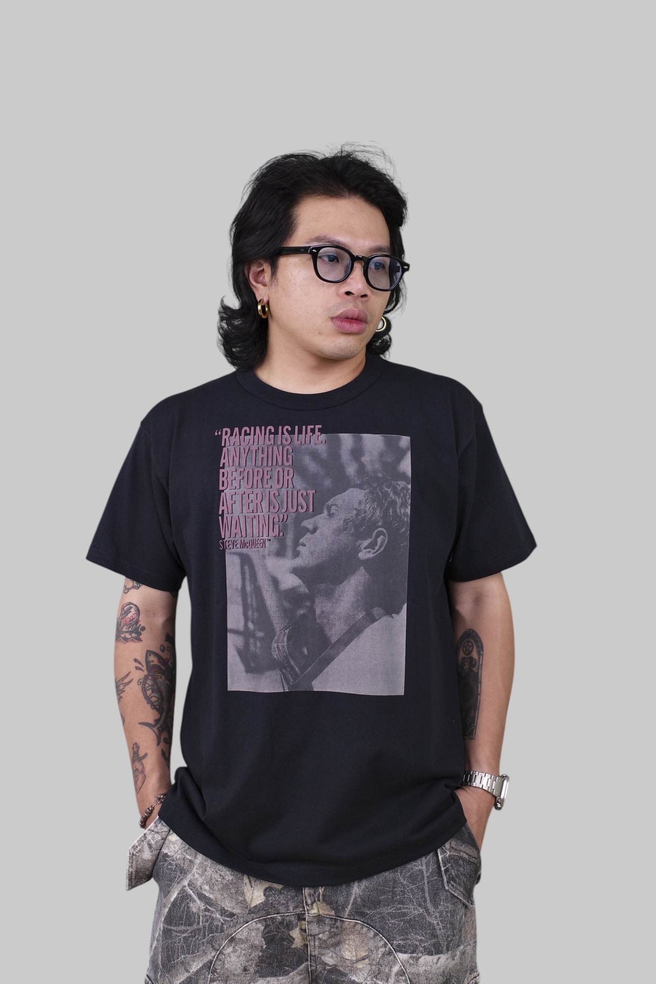 『Always_Good』TOYS McCOY  S.McQUEEN 短TEE