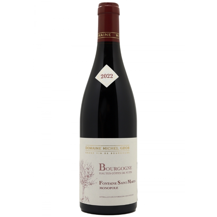 Michel Gros Haute Cote De Nuits 2022